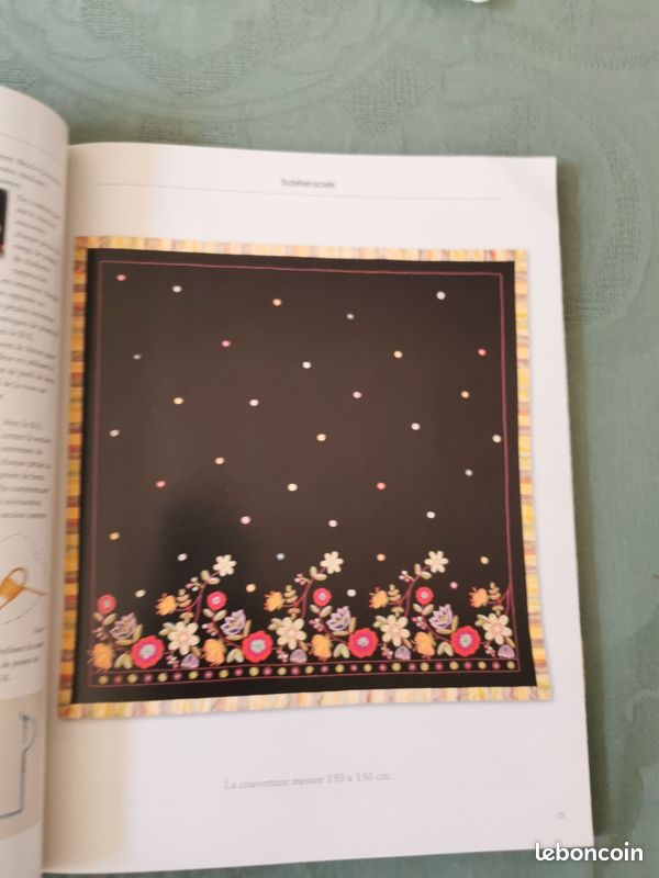 Les plaids brodés Éditions de Saxe (image 4)