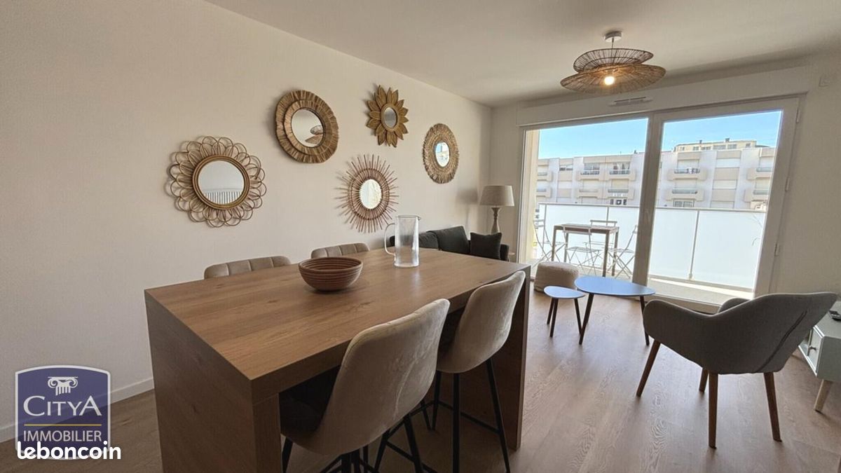 Appartement 3 pièces 54 m² · à Cucq · 54 m² · 371 000 €