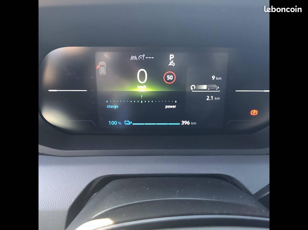 Renault master electrique fgn l2h2 3t5 grande autonomie advance (image 16)