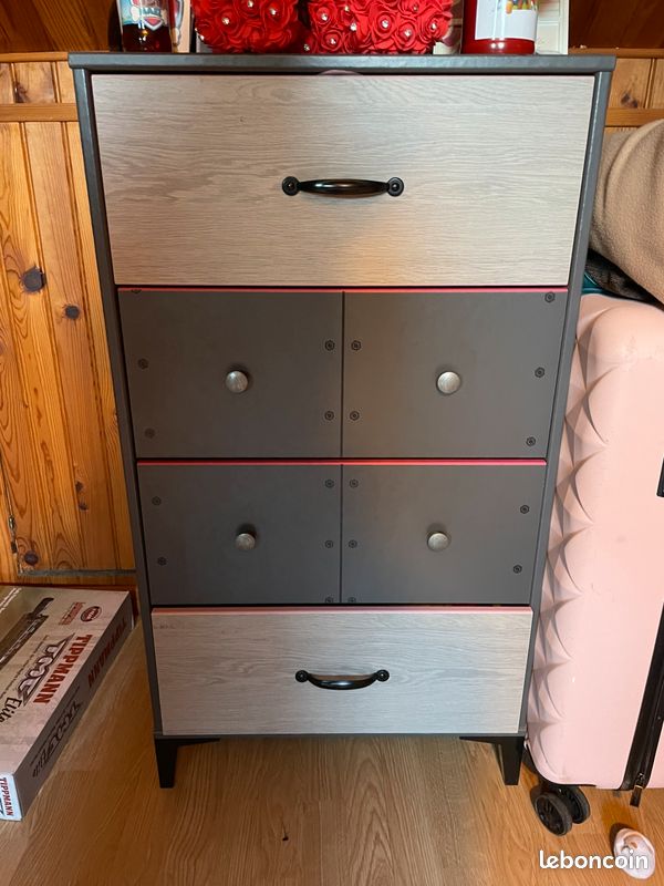 Chambre à coucher complète 1 personne (image 2)