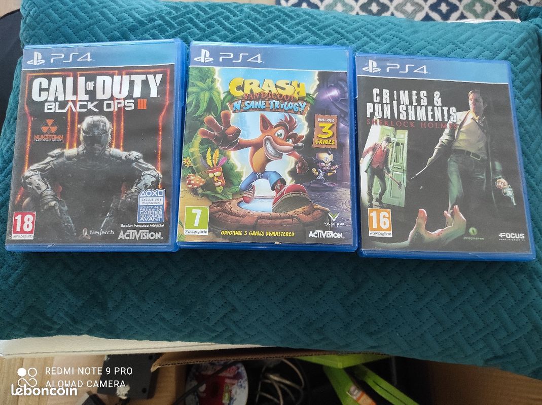Jeu Crash bandicoot n sane trilogy (image 1)
