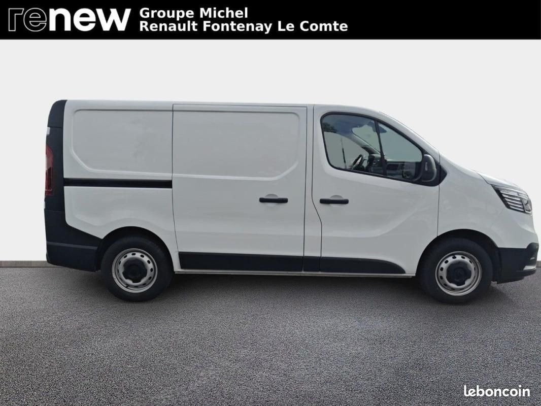Renault Trafic FOURGON FG BLUE DCI 130 L1H1 3T GSR2 ADVANCE (image 4)