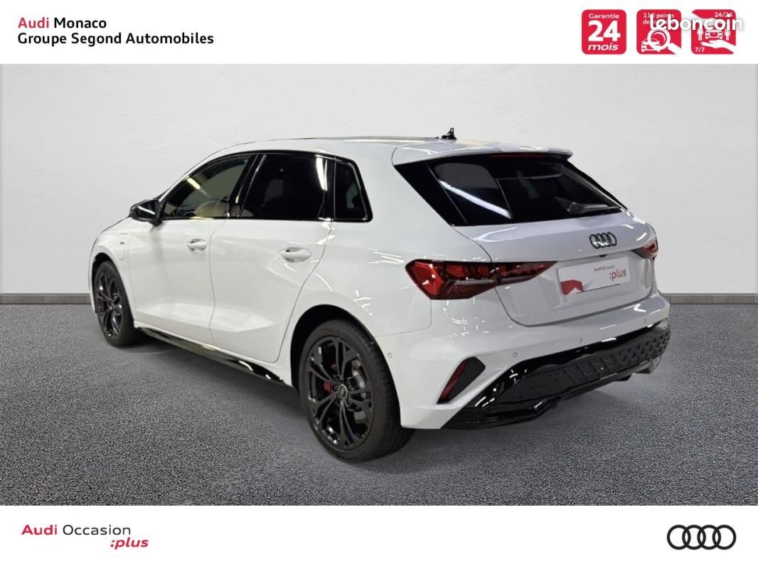 Audi A3 sportback TFSI e Hybride rechargeable 272 S tronic 6 S line (image 3)