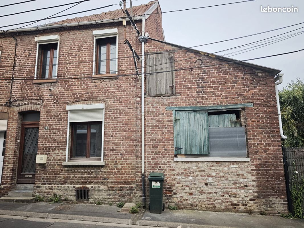 Maison 3 pièces 80 m² · à Aulnoy-lez-Valenciennes · 80 m² · 91 900 €