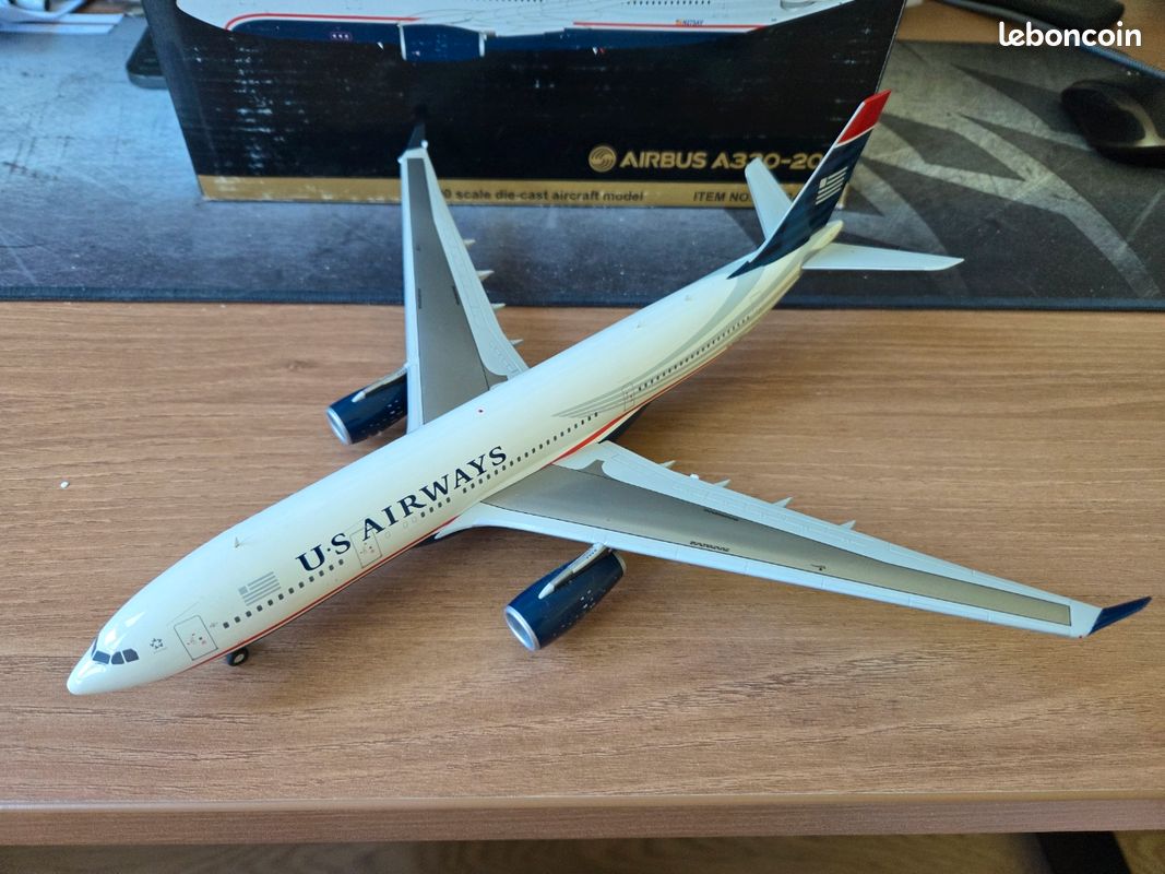 Gemini 200 Airbus A320 TED - 1:200 - Diecast - Neuf En Boîte - Pièce Rare