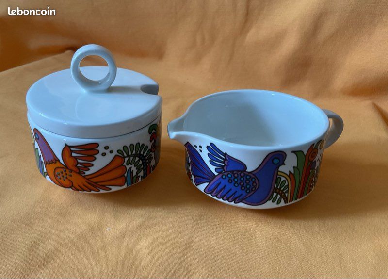 Sucrier et Crémier ACAPULCO de Villeroy et BOCH (image 1)