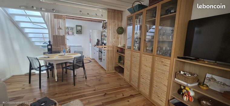 Maison de village 3 pièces 60 m²
