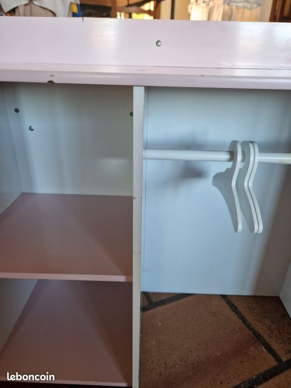 Table à langer en bois enfant (image 6)
