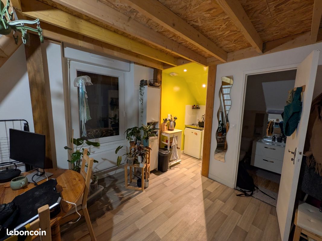 Appartement 1 pièce 18 m² · à Rennes · 18 m² · 530 €/mois
