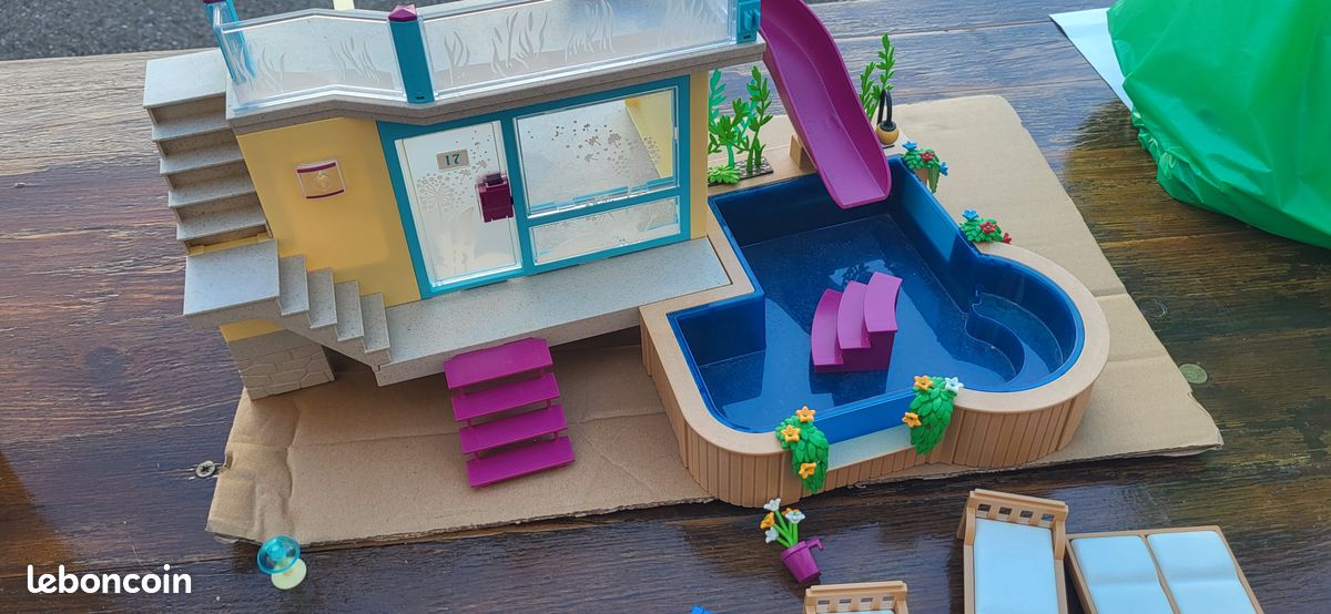 Piscine playmobil (image 1)