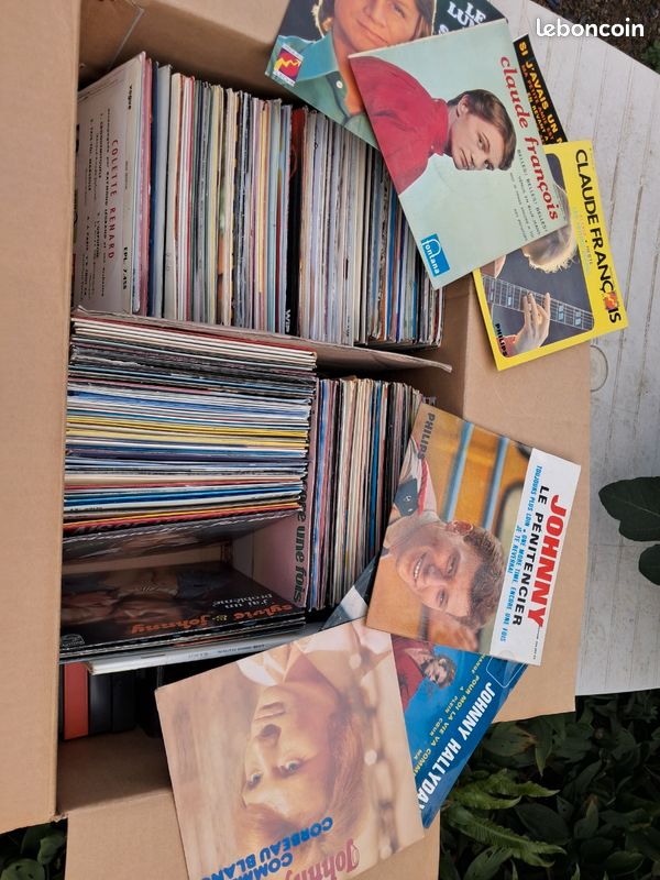 Disques vinyles (image 1)