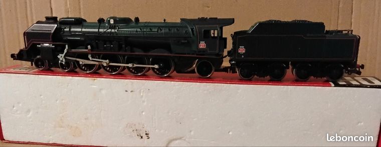 locomotive vapeur ho jouef Locos Vapeur « 241 P » Réf 8260