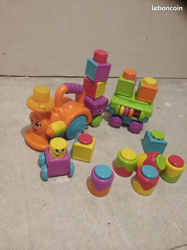 Tchou tchou mobile Fisher price (image 1)