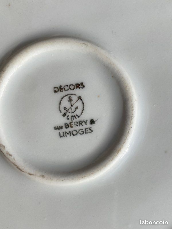 Assiette bébé en porcelaine (image 3)