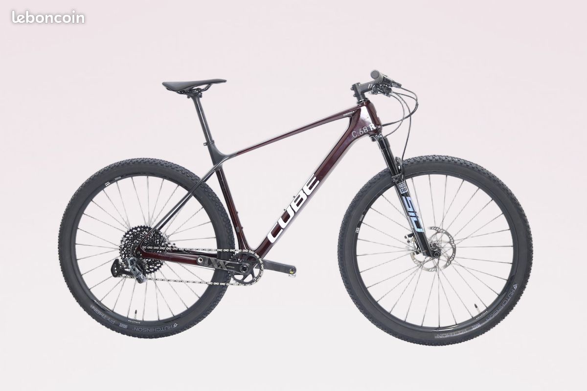 CUBE Elite C:68X Race 2022 XL - Vélo Vtt Musculaire reconditionné | 15 jours pour essayer (image 1)