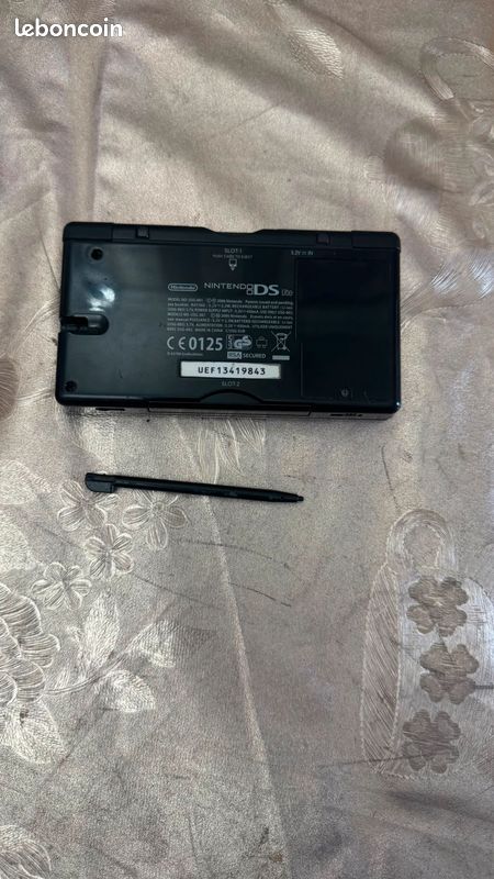 Ds lite noire + giant ds (image 3)