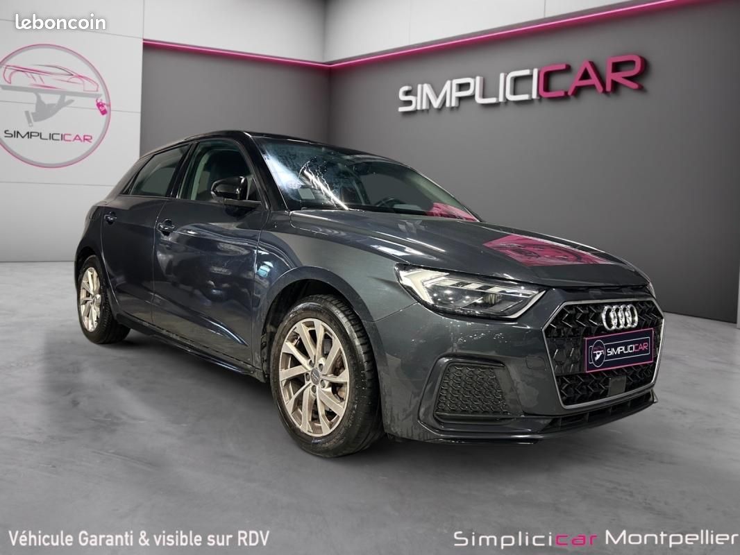 Audi A1 sportback 30TFSI 116 ch Design Luxe S tronic 7 carplay sans fil ...