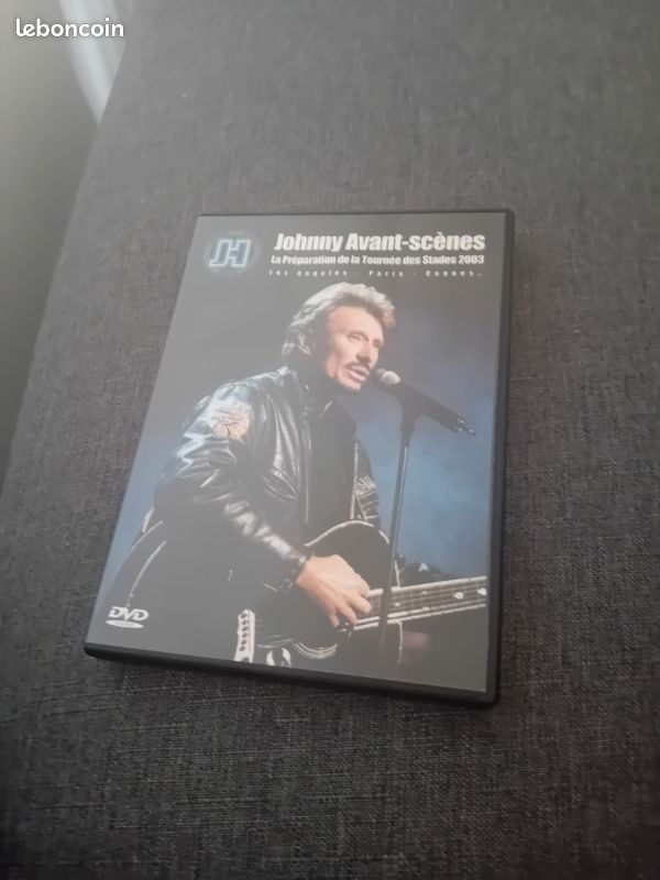 Dvd Johnny " Avant scène " (image 1)