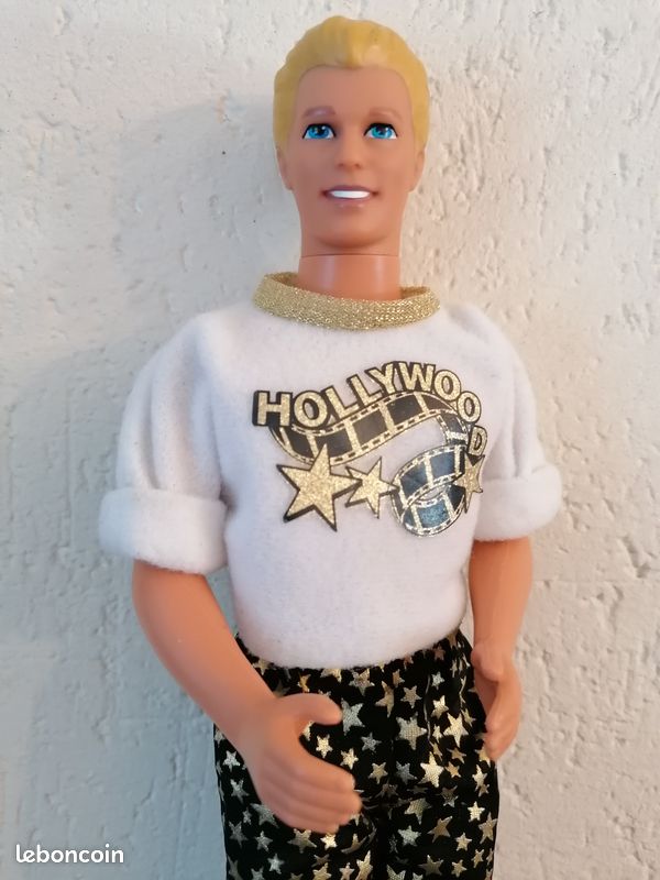 Barbie Ken Hollywood Hair (image 4)