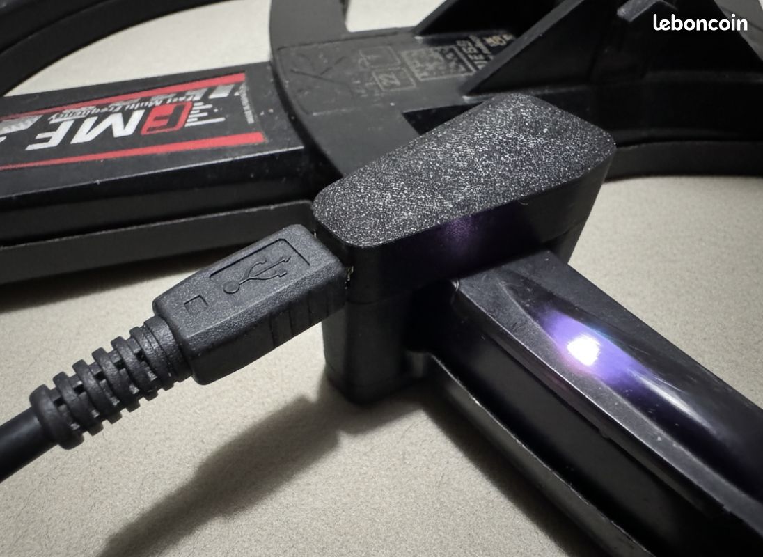 Chargeur Magnétique Compact pour Disques XP DEUS 1 & 2 / ORX (image 5)