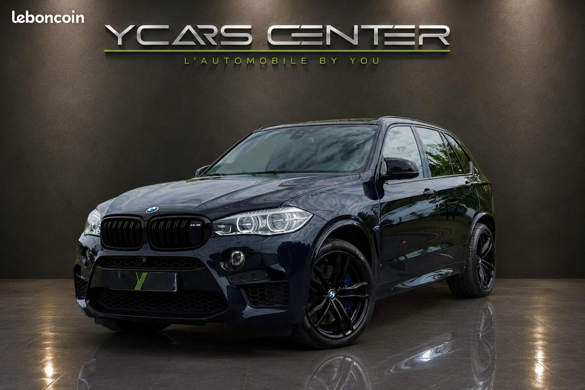 BMW X5 M - BVA F85 575cv / HUD / Bang & olufsen / Toit pano./ Moteur neuf (image 1)