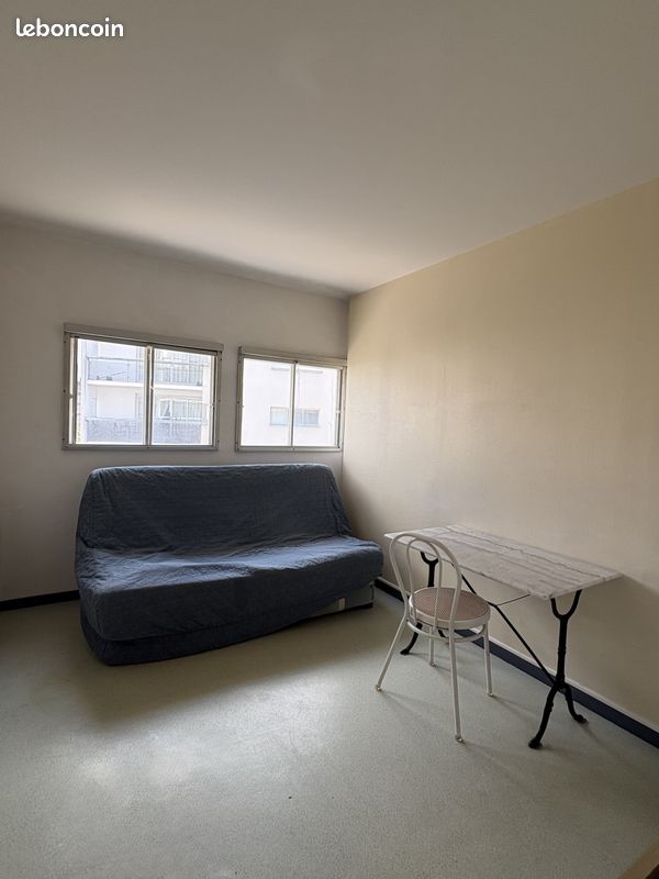 Appartement 1 pièce 16 m² · à Tours · 16 m² · 440 €