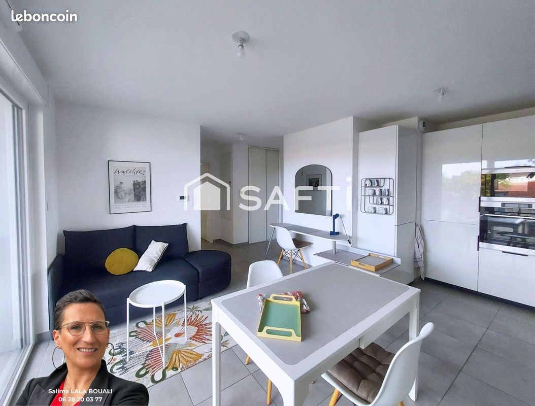Appartement 2 pièces 44 m² · à Saint-Louis · 44 m² · 1 100 €/mois