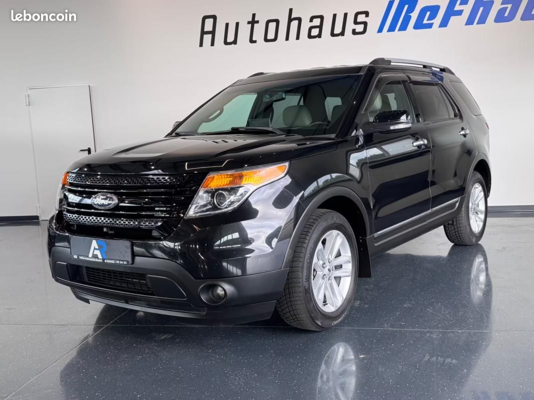 Ford Explorer XLT 4WD 3.5L*7-SITZER*KAMERA*PDC* 294 CH 4X4 BVA - FINANZIERUNG (image 3)