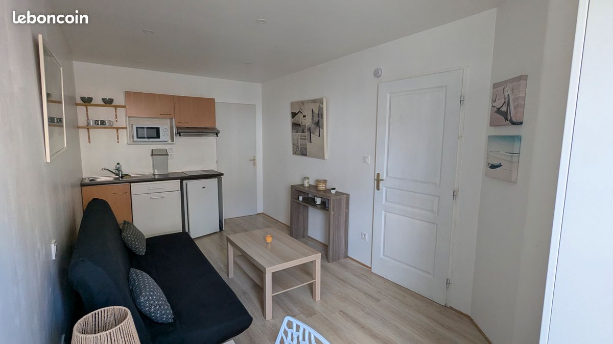 Appartement 1 pièce 19 m² · à Bergerac · 19 m² · 450 €/mois