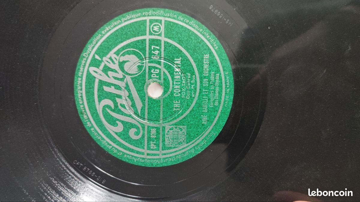 3 vinyles 78 tours (image 3)