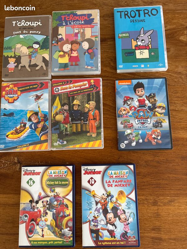 DVD enfants (image 1)