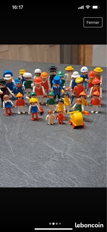 Playmobil personnages (image 2)