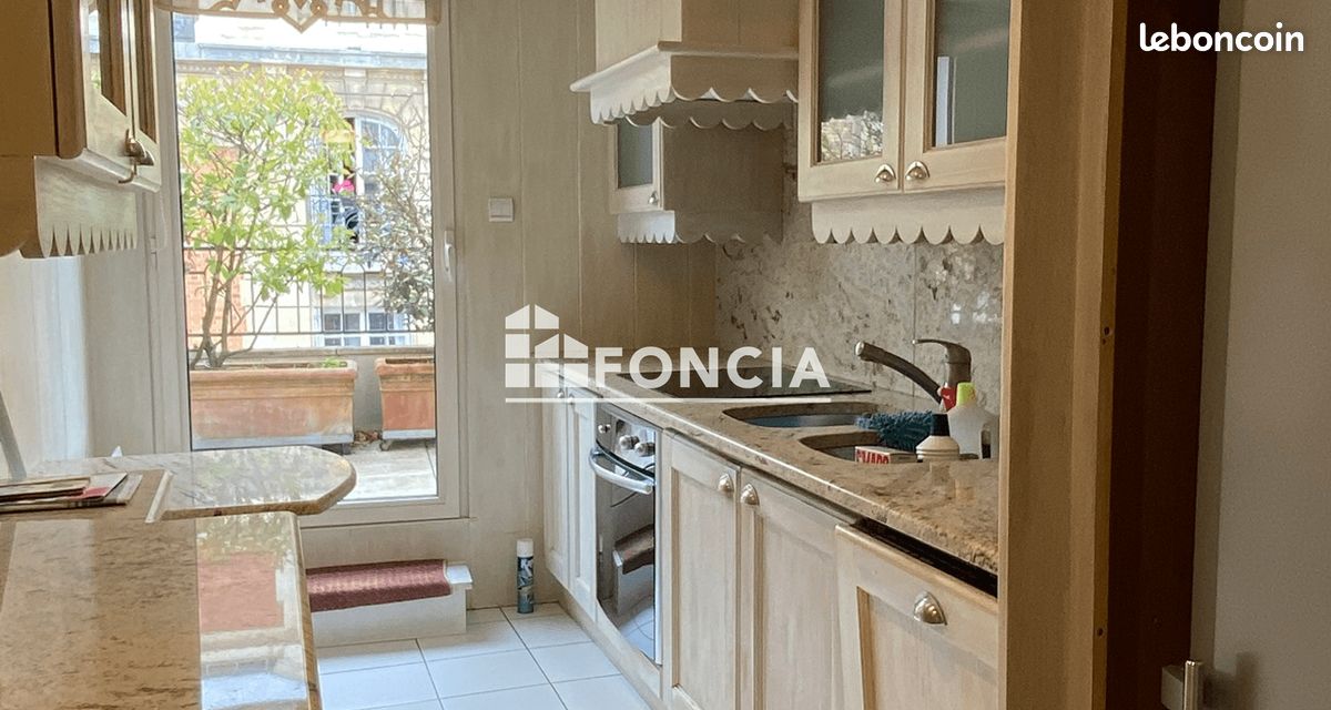 Appartement 4 pièces 88 m² · à Saint-Mandé · 88 m² · 2 607 €/mois
