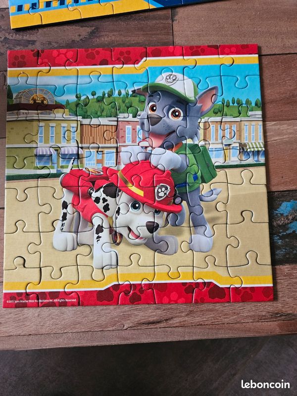 Puzzles pat patrouille (image 3)