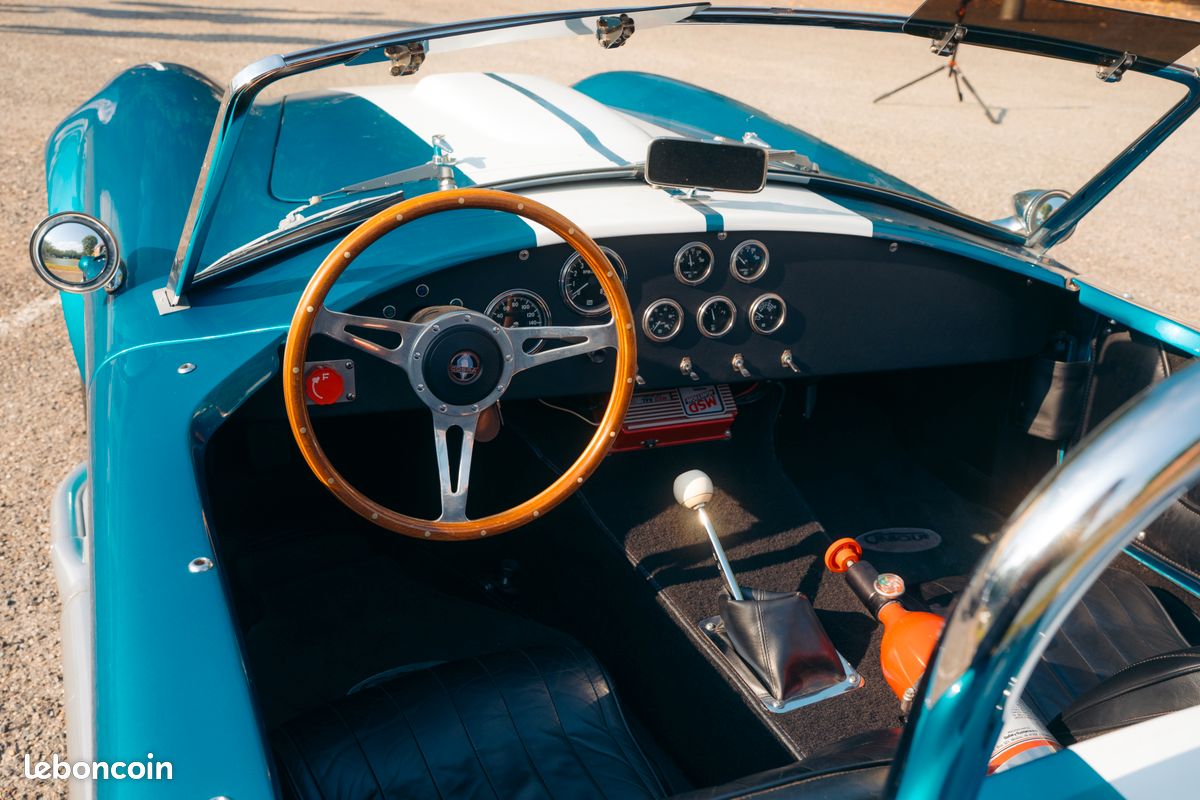 AC Cobra Unique Motorcars 427 – 1992 – Factory Built (image 7)
