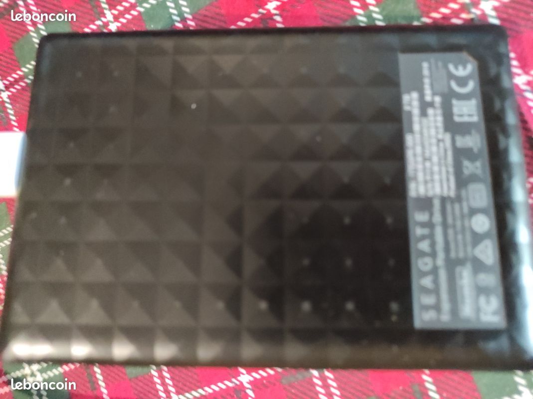 Seagate Disque dur 2 tera portable 2/1 (image 1)