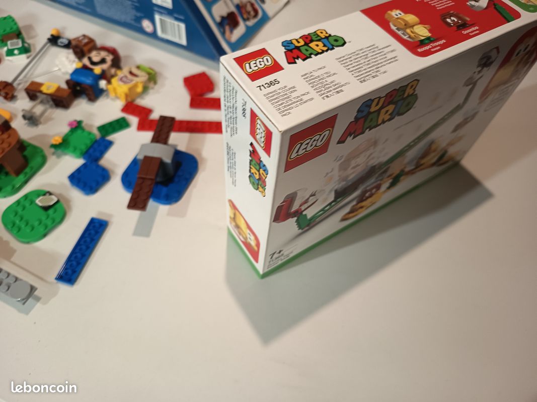 Lego Mario Bross (image 7)