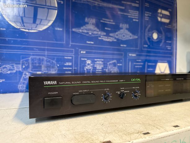 Démodulateur Yamaha APD-1 Natural Sound RF Pour Lecteur Laserdisc - D'occasion, Testé Fonctionnel