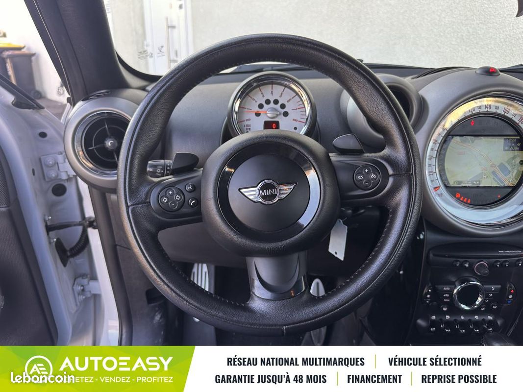 Mini Countryman Cooper S 1.6 i 184 cv Boîte auto (image 8)