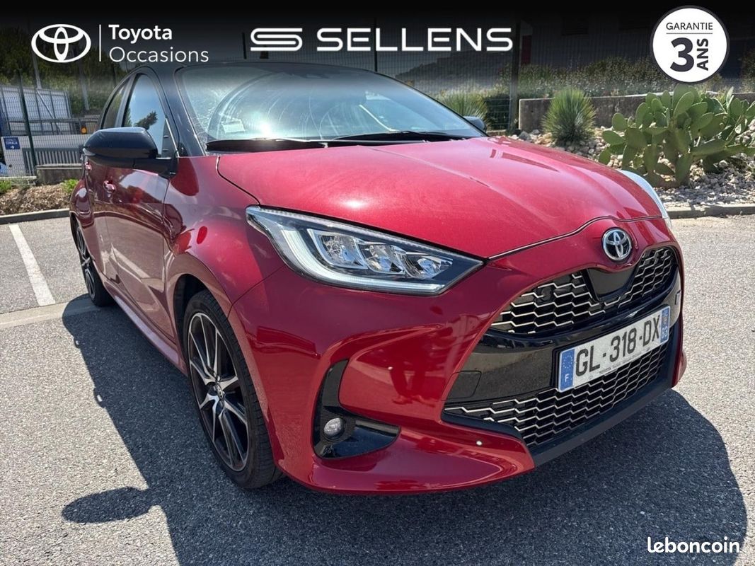 Toyota Yaris 116h GR Sport 5p MY22 (image 23)
