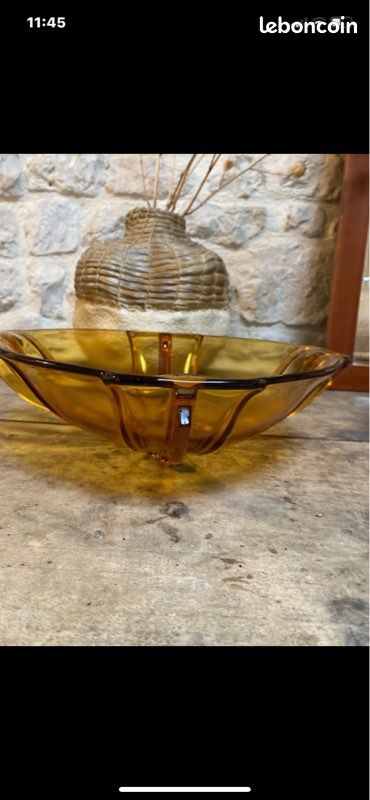 Coupe déco ocre style art déco (image 8)