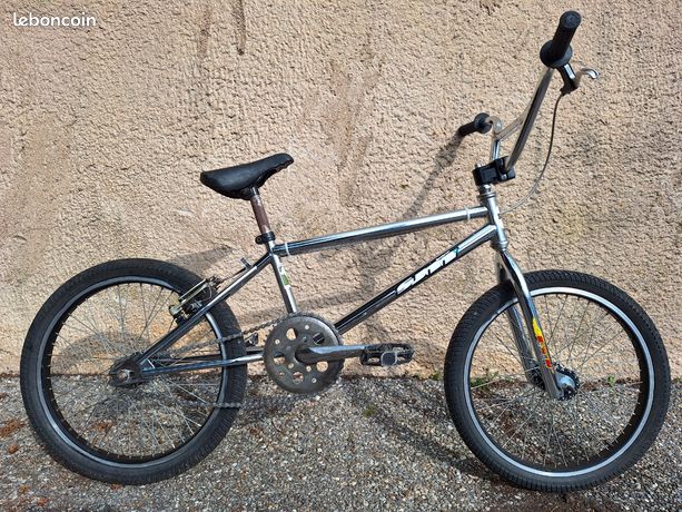 VTT SUNN Vintage 26" Cadre Acier - Triple Plateau 21 Vitesses - Occasion Bon état