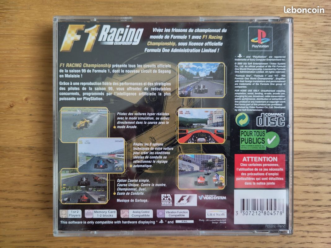 F1 Racing Championship (image 4)