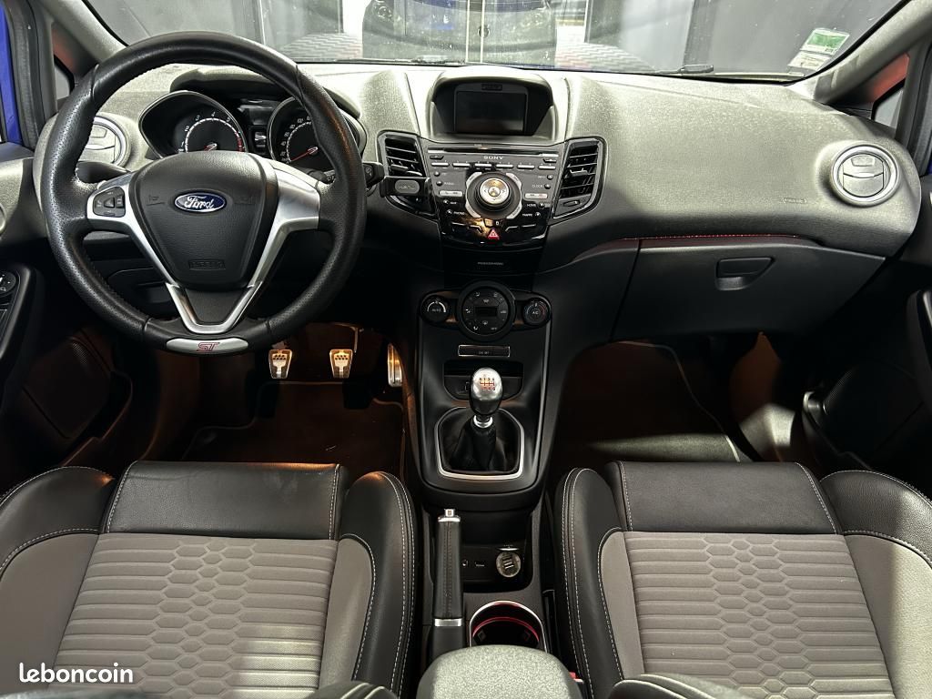 FORD FIESTA ST 182 Sport - 1.6 SCTi EcoBoost - 182ch - PHASE 2 - Garantie 12 mois (image 14)
