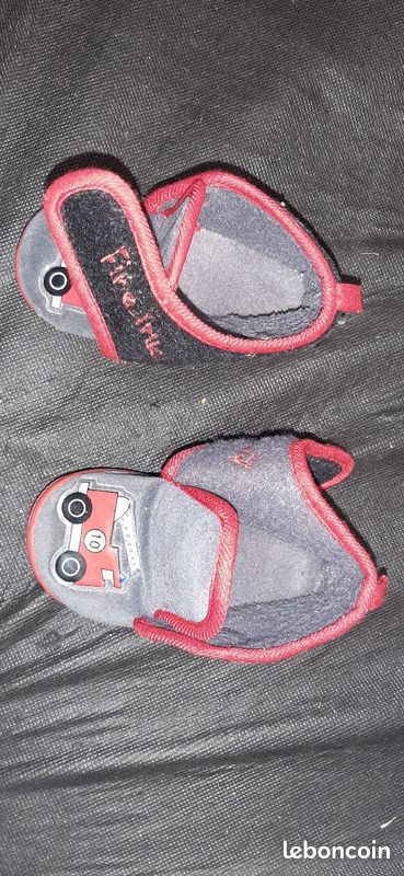 Chaussons pompiers 22 (image 3)