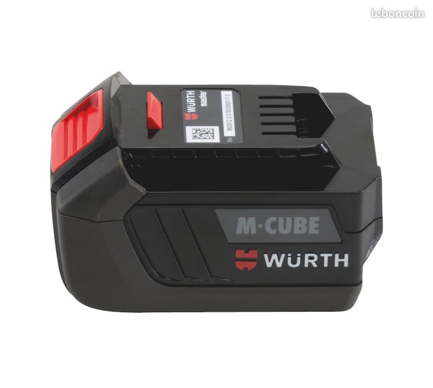 Batterie Würth 5Ah 18V (image 4)