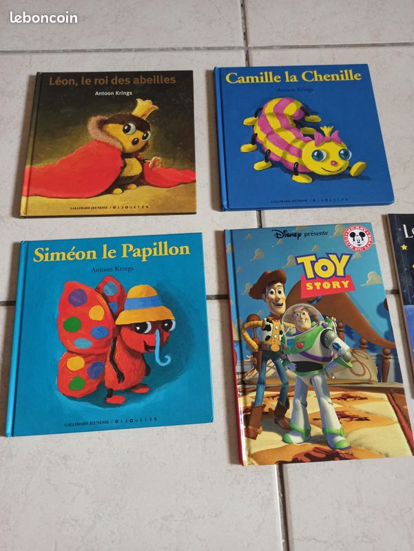 Lot de 3 livres « Drôles de petites bêtes » de Antoon Krings (image 3)