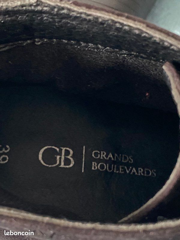 Bottines les grandes Boulevards taille taille 39 (image 5)