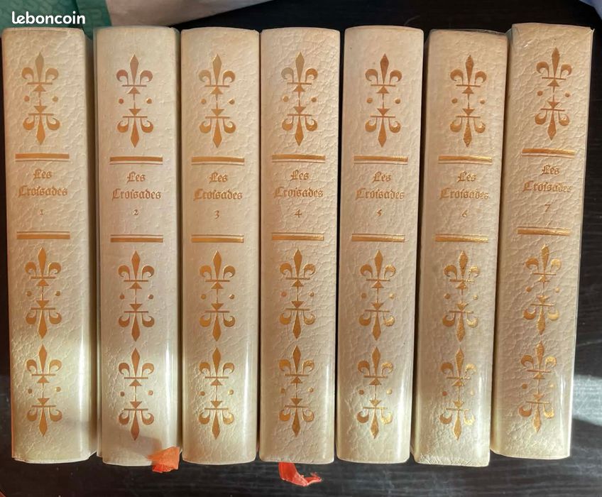 Histoire des Croisades - 7 volumes - editions de Saint Clair 1966 (image 1)