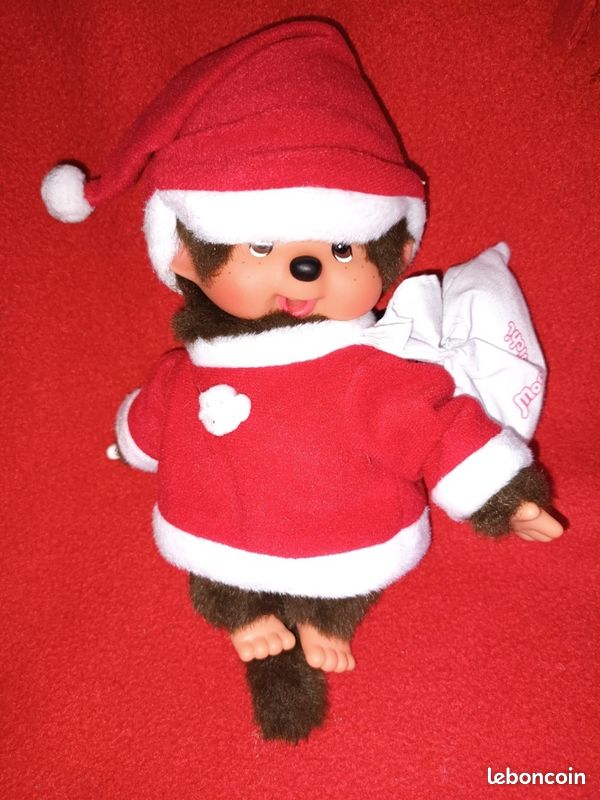 Peluche Kiki De Noël – Vintage Occasion